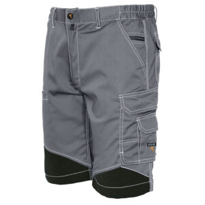 Bermuda técnica gris claro t/m