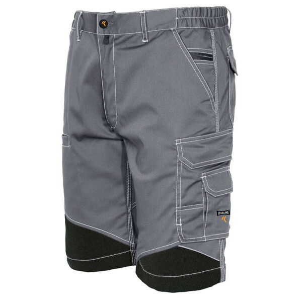Bermuda técnica gris claro t/m