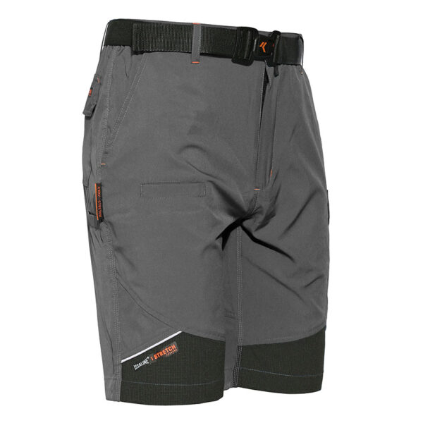 Bermuda light extreme gris t/m