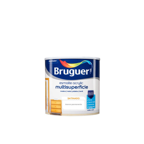 Esm acryl mult bruguer sat bl per .250ml