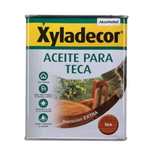 Aceite de teca para teca 0,75l. Xyladecor