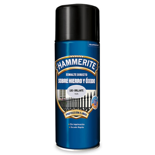 Hammerite aerosol esm.Bte plata 400ml