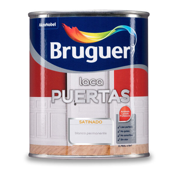 Laca puertas blanco permanente 750ml