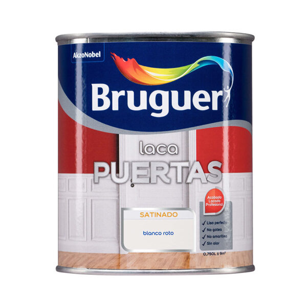 Laca puertas blanco roto 750ml