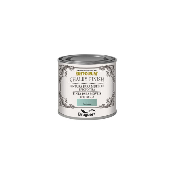 Rustol. Chalky finish p. M. Turquesa 125