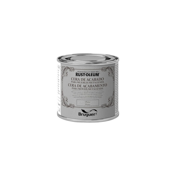 Rustol. Chalky cera muebles plata 125