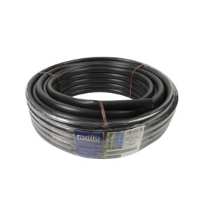 Riego goteo tubería 16 mmx25 m negro