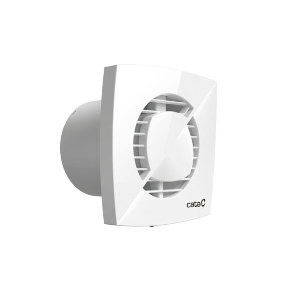 Extractor baño Silence 100 blanco. Caudal máximo 98 m3/h. Nivel sonoro 41dB.
