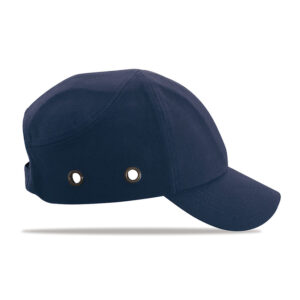 Gorra antigolpes bumper azul marino