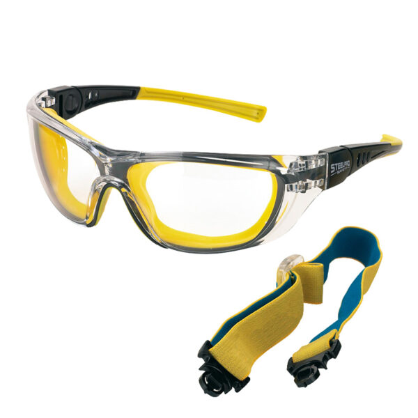 Gafa proteccion dual ocular claro