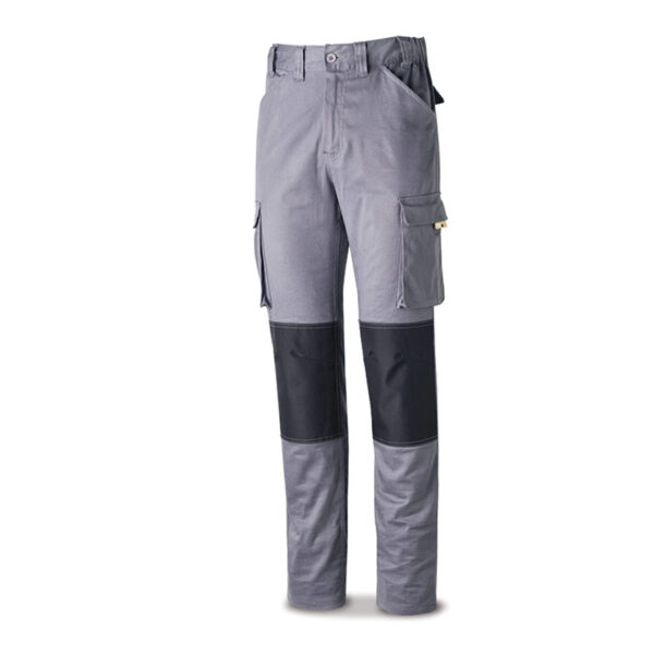 Pantalon strech 588-pstrg gris t/40