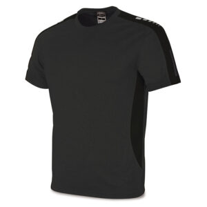 Camiseta técnica azul m./azulina t/m