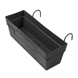 Kit balconera Save R 49 cm. antracita