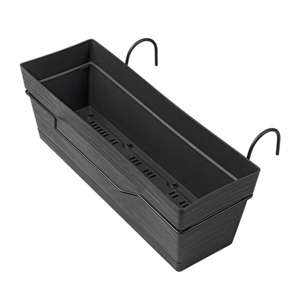 Kit balconera Save R 49 cm. antracita