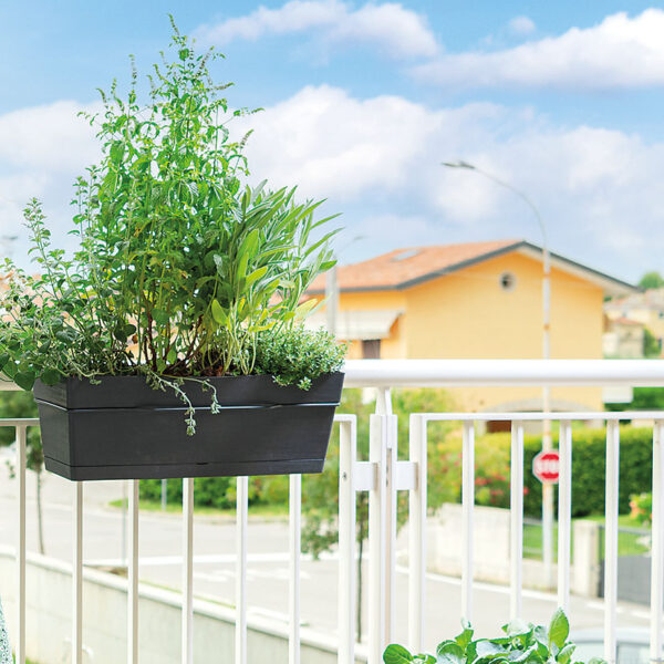 Kit balconera Save R 49 cm. antracita - Imagen 2