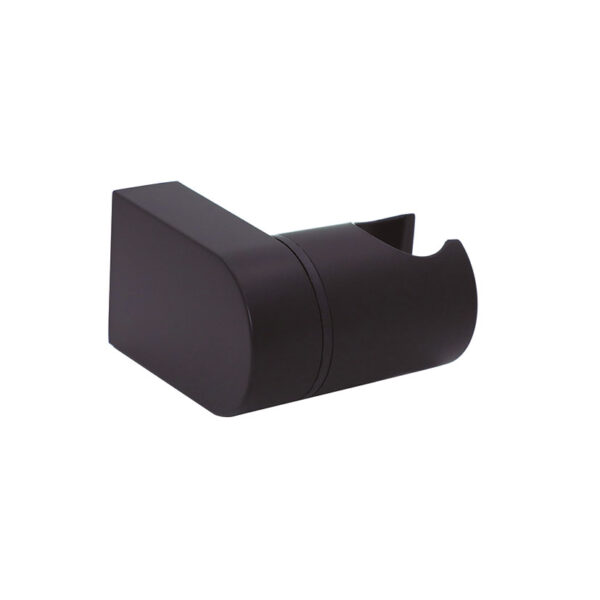 Soporte HABITEX mango ducha teléfono negro mate