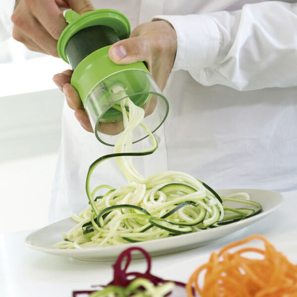 Cortador verduras en espiral, mini.