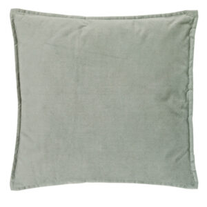 Cojín Lilou poliéster 45x45 cm. Verde