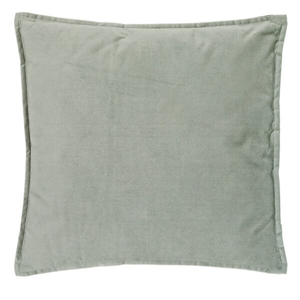 Cojín Lilou poliéster 45x45 cm. Verde