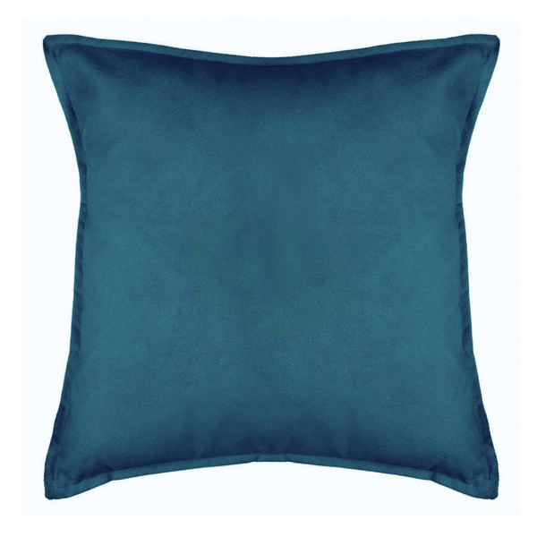 Cojín Lilou poliéster 45x45 cm. Azul