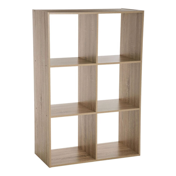 Estantería Mix N Modul 6 estantes natural