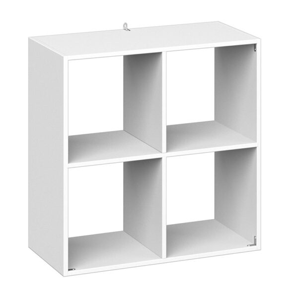 Estantería Mix N Modul 4 estantes blanca