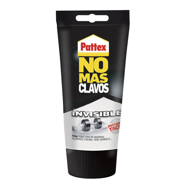 Pattex no mas clavos invisible 120 grs