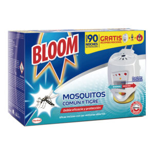 Bloom mosquitos eléctrico líquido 1 aplique y 2 recambios