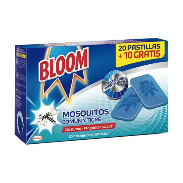 Bloom eléctrico pastillas recambio 20+10