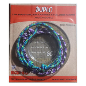 Pulseras antimosquitos 2 unidades
