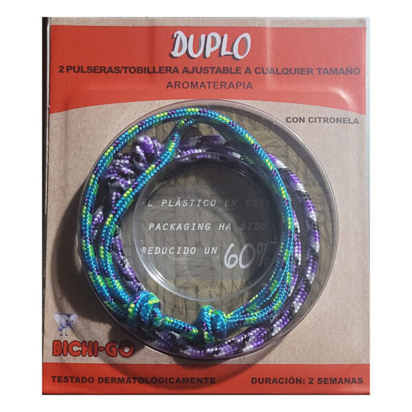 Pulseras antimosquitos 2 unidades