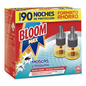 Bloom mosquito eléctrico líquido MAX 2 recambios