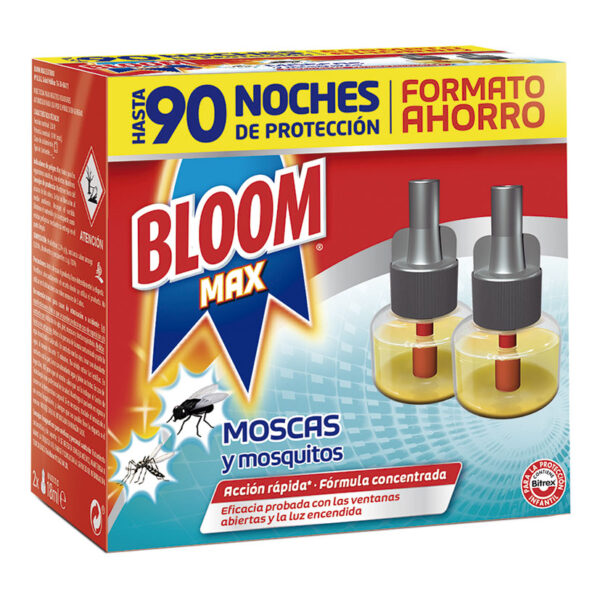 Bloom mosquito eléctrico líquido MAX 2 recambios