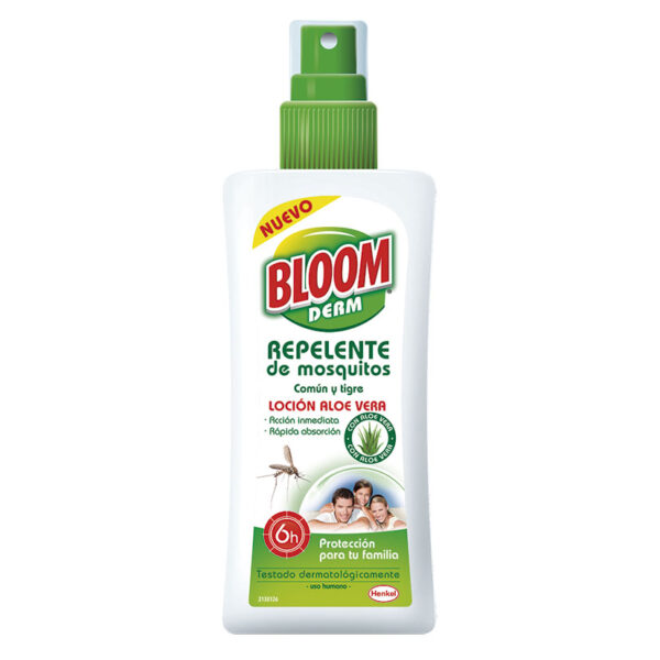 Repelente Bloom con aloe vera