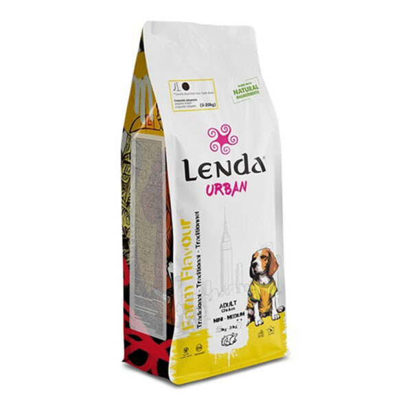 Pienso carne para perros mini o medium Lenda urban Farm flavour 10 kg
