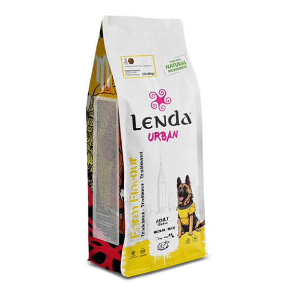 Pienso carne para perros maxi Lenda urban Farm flavour 15 kg