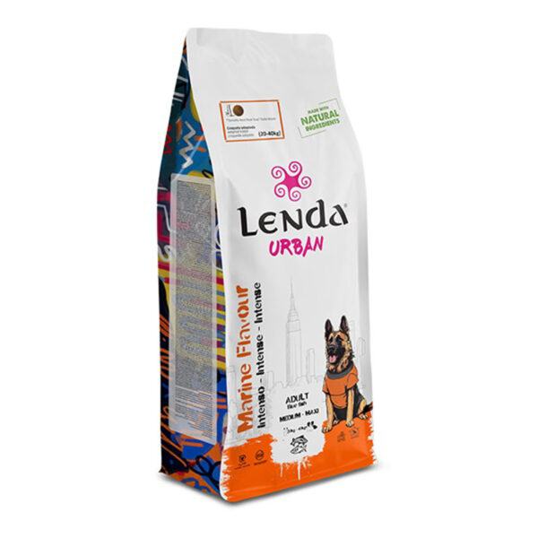 Pienso pescado para perros tamaño maxi Lenda urban Farm flavour 15 kg