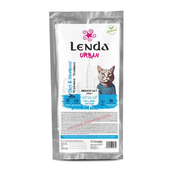 Comida para gatos esterilizada 2 Kg
