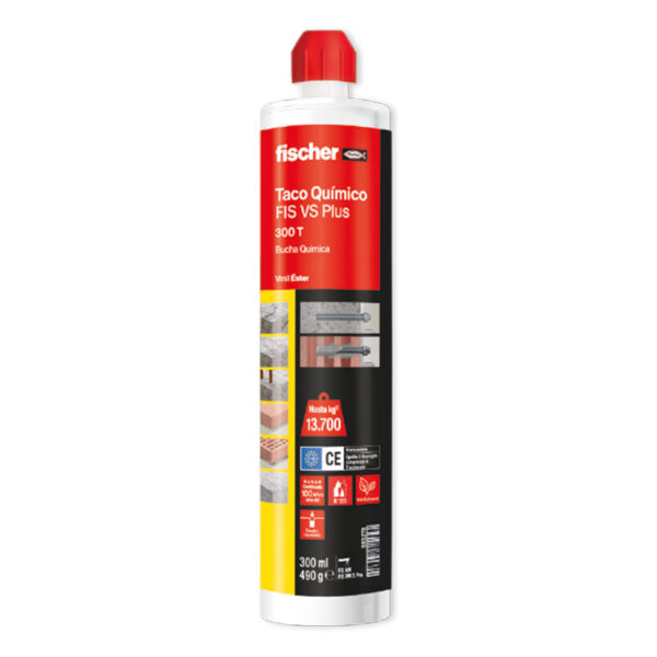Anclaje químico FISCHER Fis P Plus