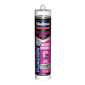 Adhes. Power fix invisible 290 ml.Trans