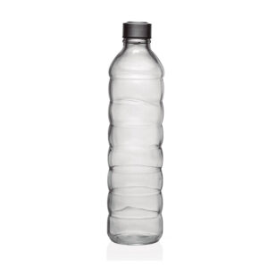 Botella vidrio 1250 ml transparente (Mín. 6 unidades)