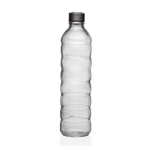Botella vidrio 1250 ml transparente (Mín. 6 unidades)