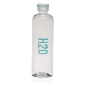 Botella poliestireno H2O 1500 ml. Mint