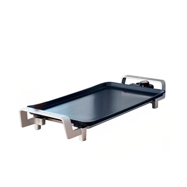 Plancha de asar para carnes, verduras y peSCados. 46x30 cm y 2500 W ce