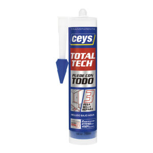 Adhesivo sell total tech 290 ml.trans.