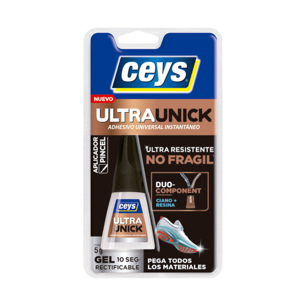 Ceys ultraunick gel 5g pincel