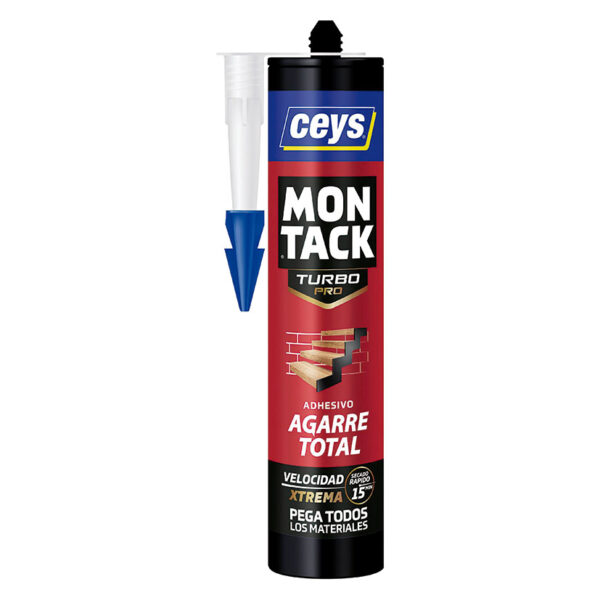 Adhesivo montack turbo pro. 450 gr