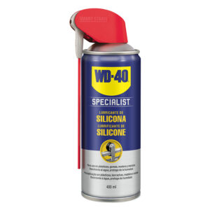 Lubric.silicona.doble acción.wd-40.400ml