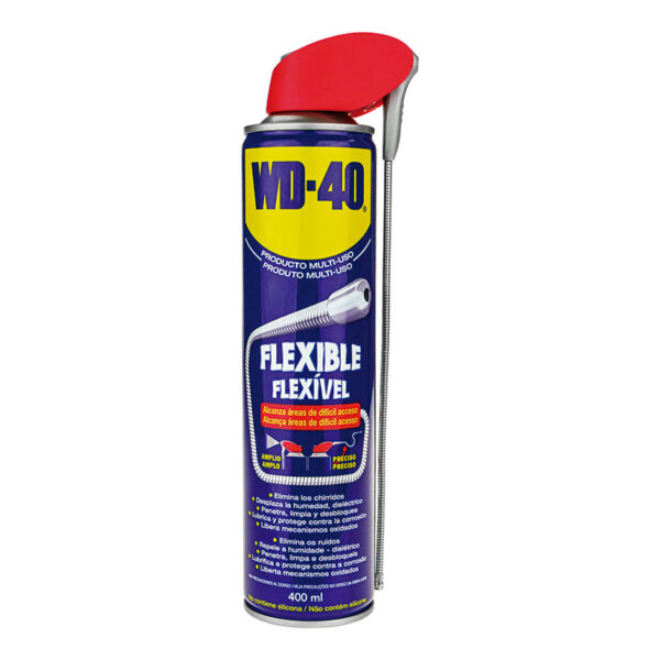 Multiusos wd-40 flexible 400 ml.