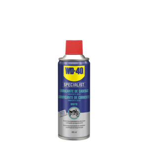 WD-40 Specialist Moto Lubricante de cadenas ambiente seco 400ml